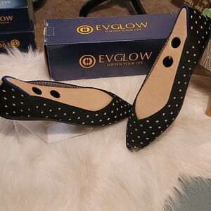 Evglow Stylish Flats Size 8 ,8.5